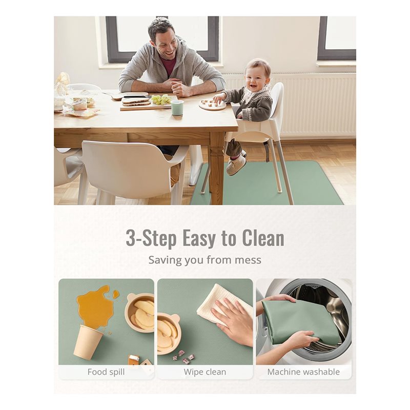 [YENİ KULLANICIYA ÖZEL]Kaymaz  - Highchair Splash Mat incelemesi ve fiyatı